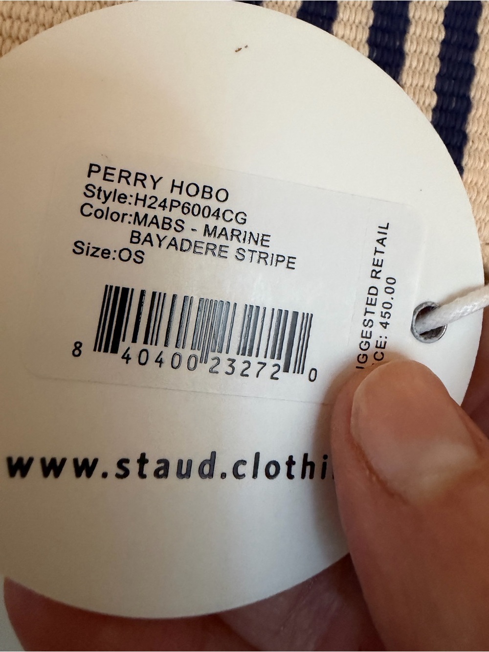 Staud Perry Hobo Bag - Picture 3 of 3